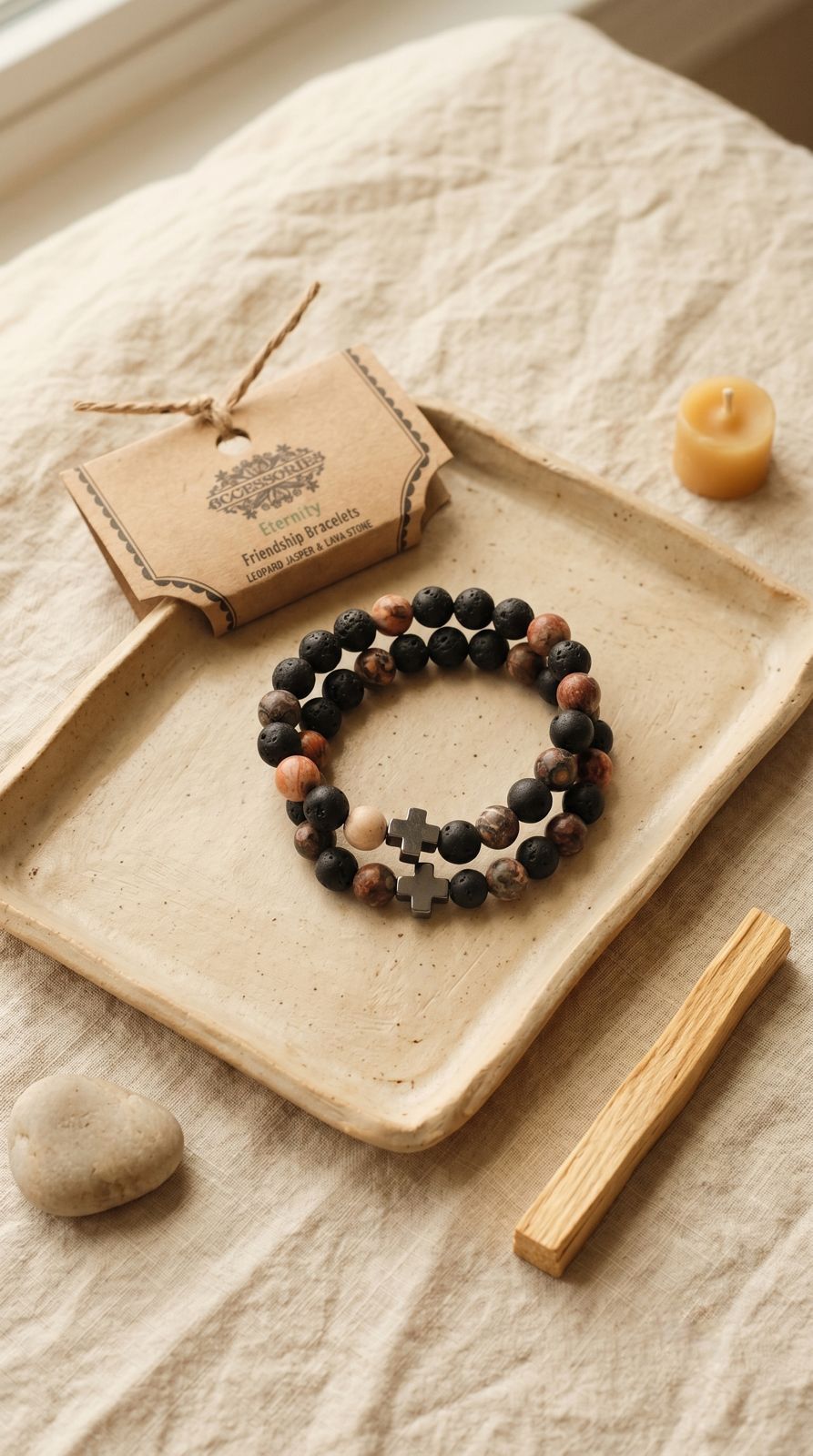Pulsera de Piedras Preciosas (Eternidad): Alta Vibración y Conexión Espiritual (Minerales Naturales)
