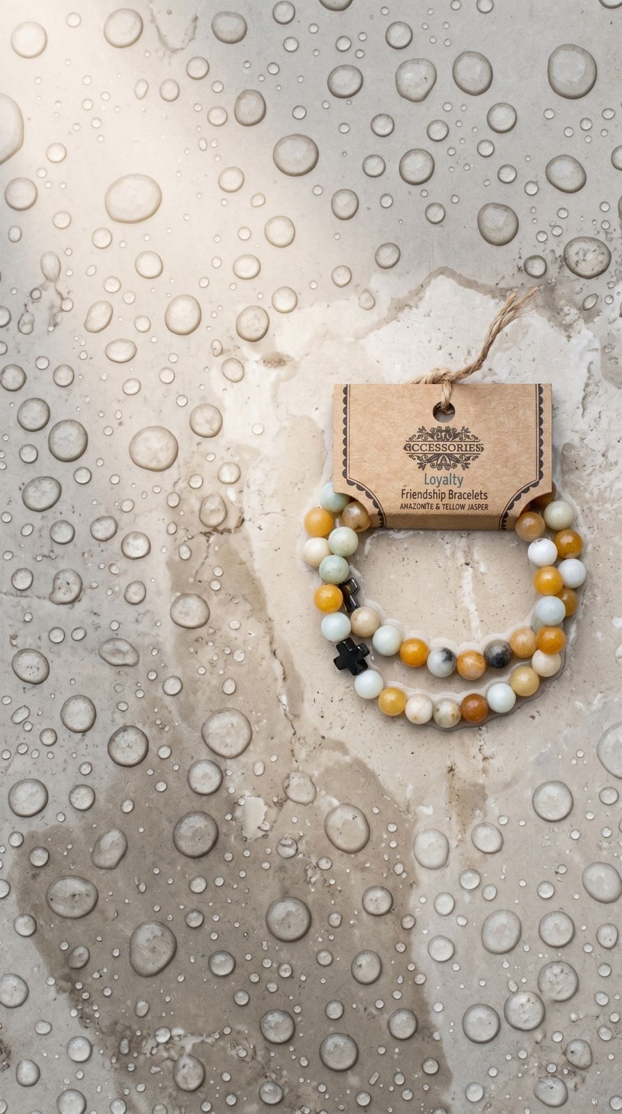 2 Pulsera de Piedras Preciosas (Lealtad): Conexión Verdadera y Blindaje de Relaciones (Minerales Naturales)