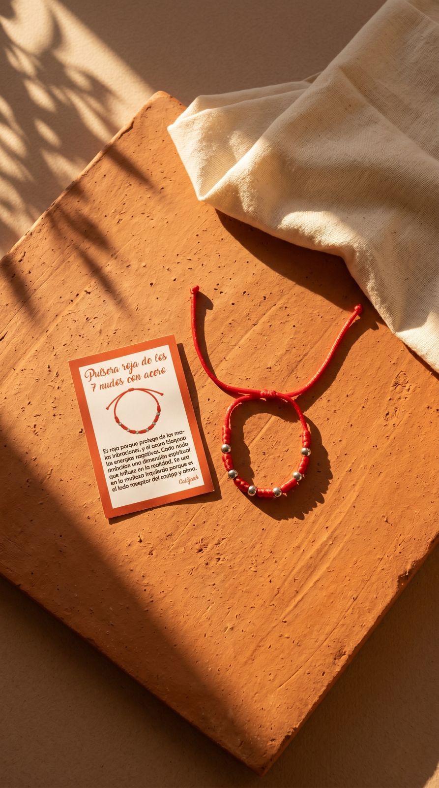 Pulsera de 7 Nudos con Acero: Fuerza Inquebrantable, Blindaje Energético y Éxito Absoluto (Amuleto de Poder)