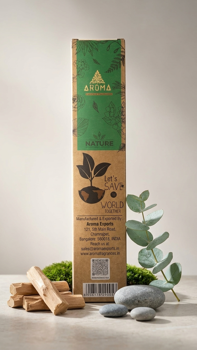 Incienso de Hierba de Limón Energizante – Activa tu Día con Aroma Fresco y Natural | 100% Natural, Sin Químicos, Calidad Premium【20g · 8 Varillas aprox】