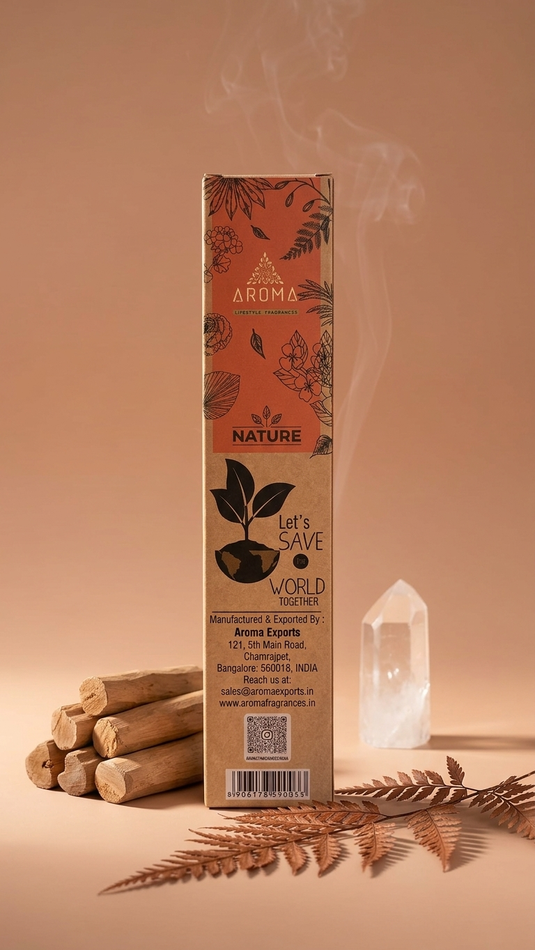 Incienso de Olíbano Sagrado – Eleva tu Energía y Potencia la Meditación | 100% Natural, Sin Químicos, Calidad Premium【20g · 8 Varillas aprox】