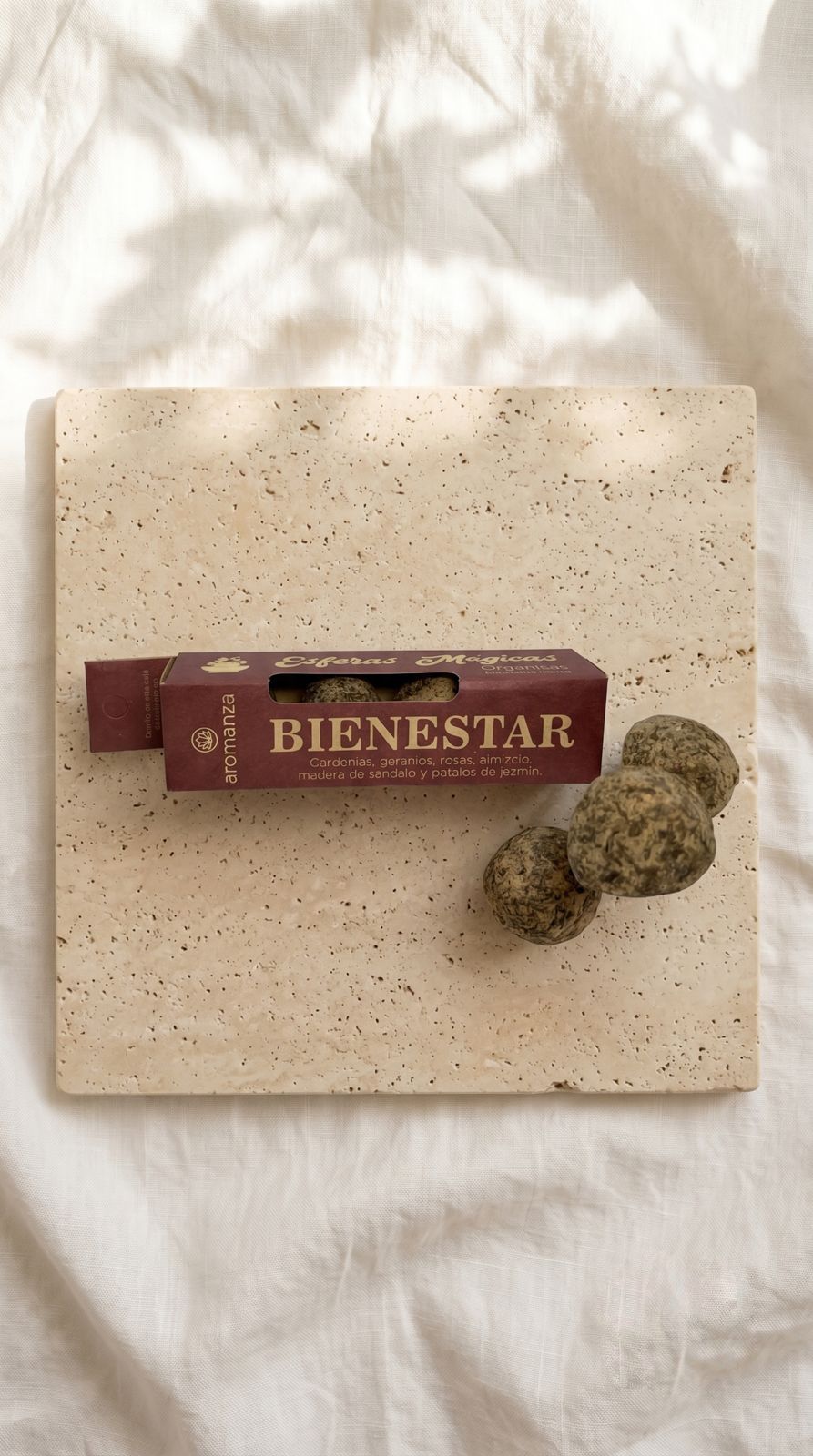 Esferas Mágicas Bienestar: Plenitud Vital y Confort del Espíritu | 4 Bombitas de Defumación