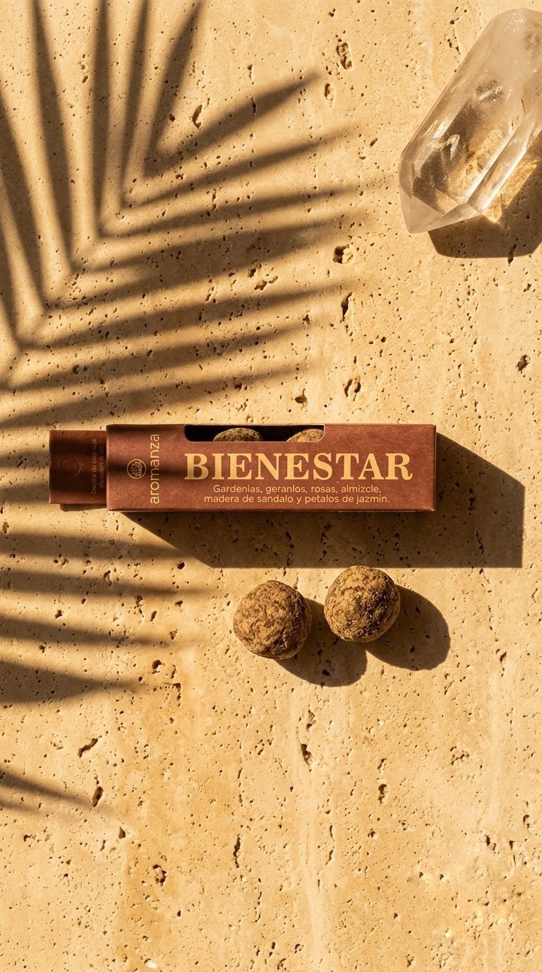 Esferas Mágicas Bienestar: Plenitud Vital y Confort del Espíritu | 4 Bombitas de Defumación