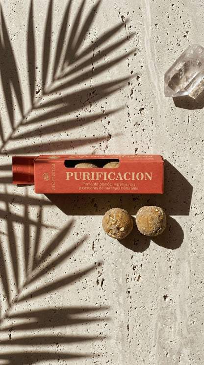 Esferas Mágicas Purificación: Claridad Ambiental e Inyección de Vitalidad | 4 Bombitas de Defumación