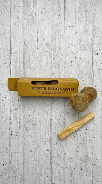 Esferas Mágicas Super Palo Santo: Reconexión Espiritual y Ahumado Sagrado | 4 Bombitas de Defumación