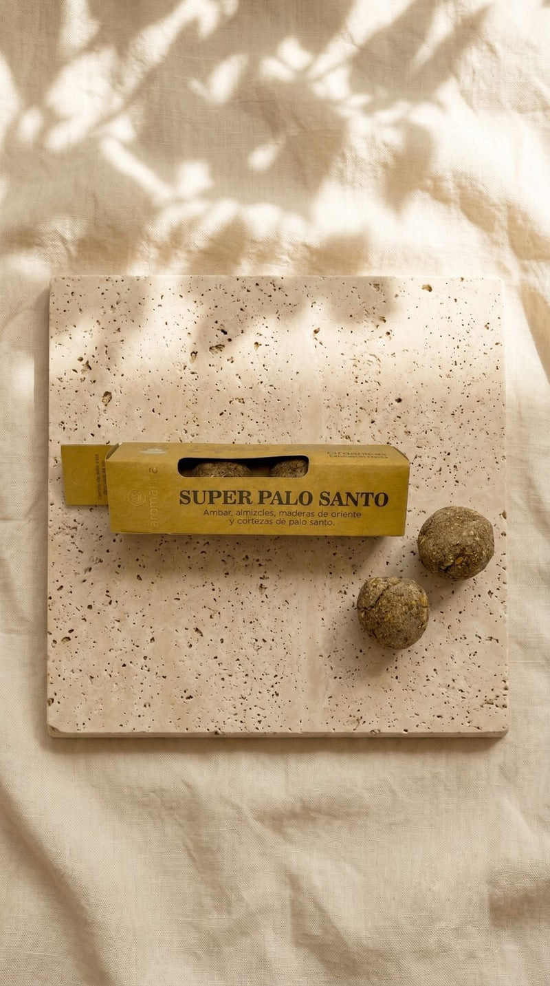 Esferas Mágicas Super Palo Santo: Reconexión Espiritual y Ahumado Sagrado | 4 Bombitas de Defumación
