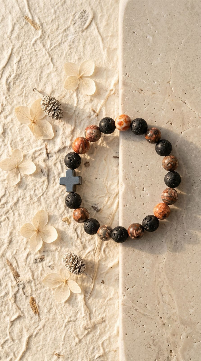 Pulsera de Piedras Preciosas (Eternidad): Alta Vibración y Conexión Espiritual (Minerales Naturales)