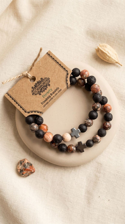 Pulsera de Piedras Preciosas (Eternidad): Alta Vibración y Conexión Espiritual (Minerales Naturales)