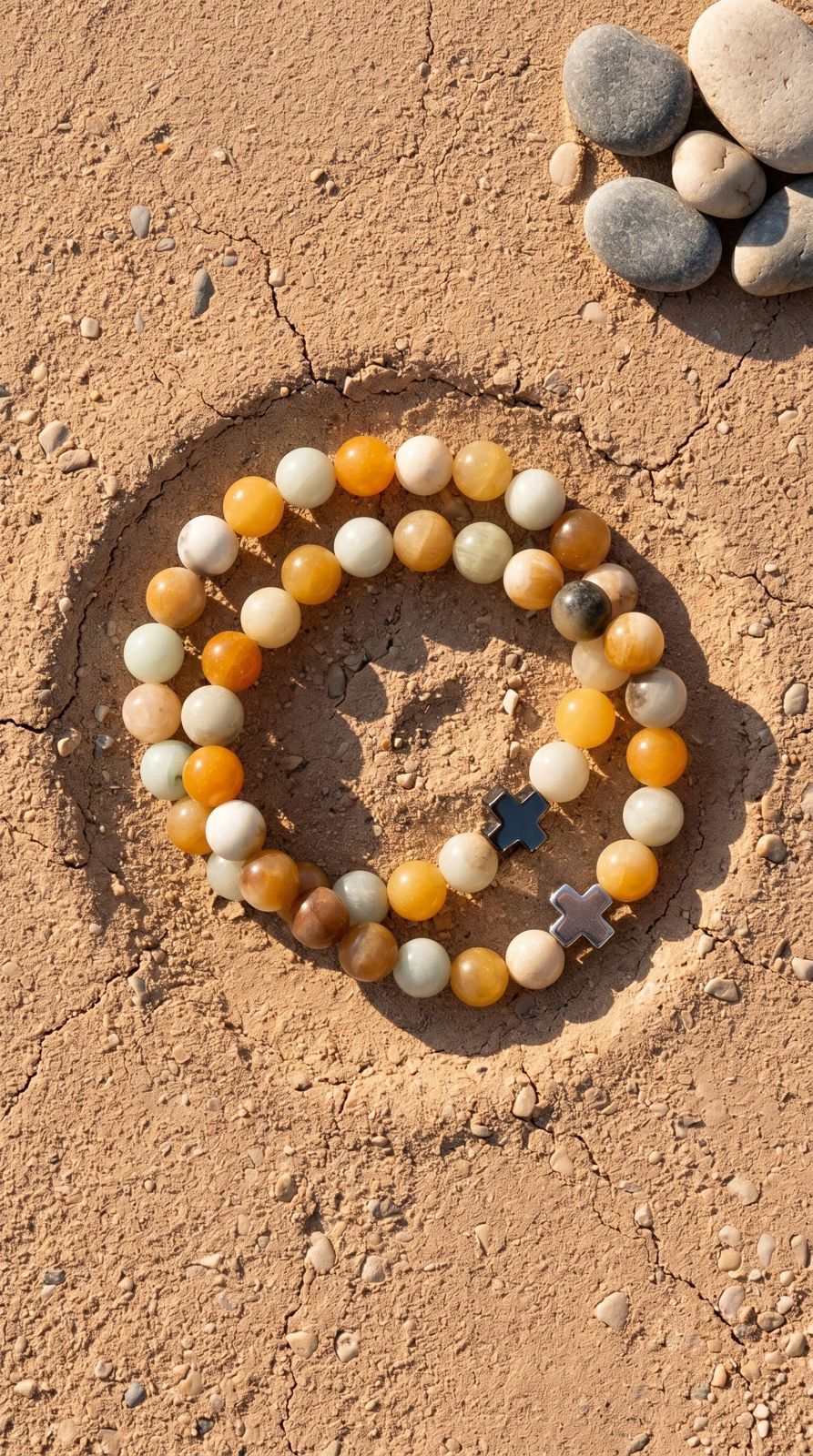 2 Pulsera de Piedras Preciosas (Lealtad): Conexión Verdadera y Blindaje de Relaciones (Minerales Naturales)