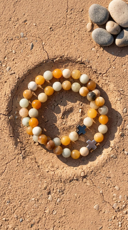 2 Pulsera de Piedras Preciosas (Lealtad): Conexión Verdadera y Blindaje de Relaciones (Minerales Naturales)