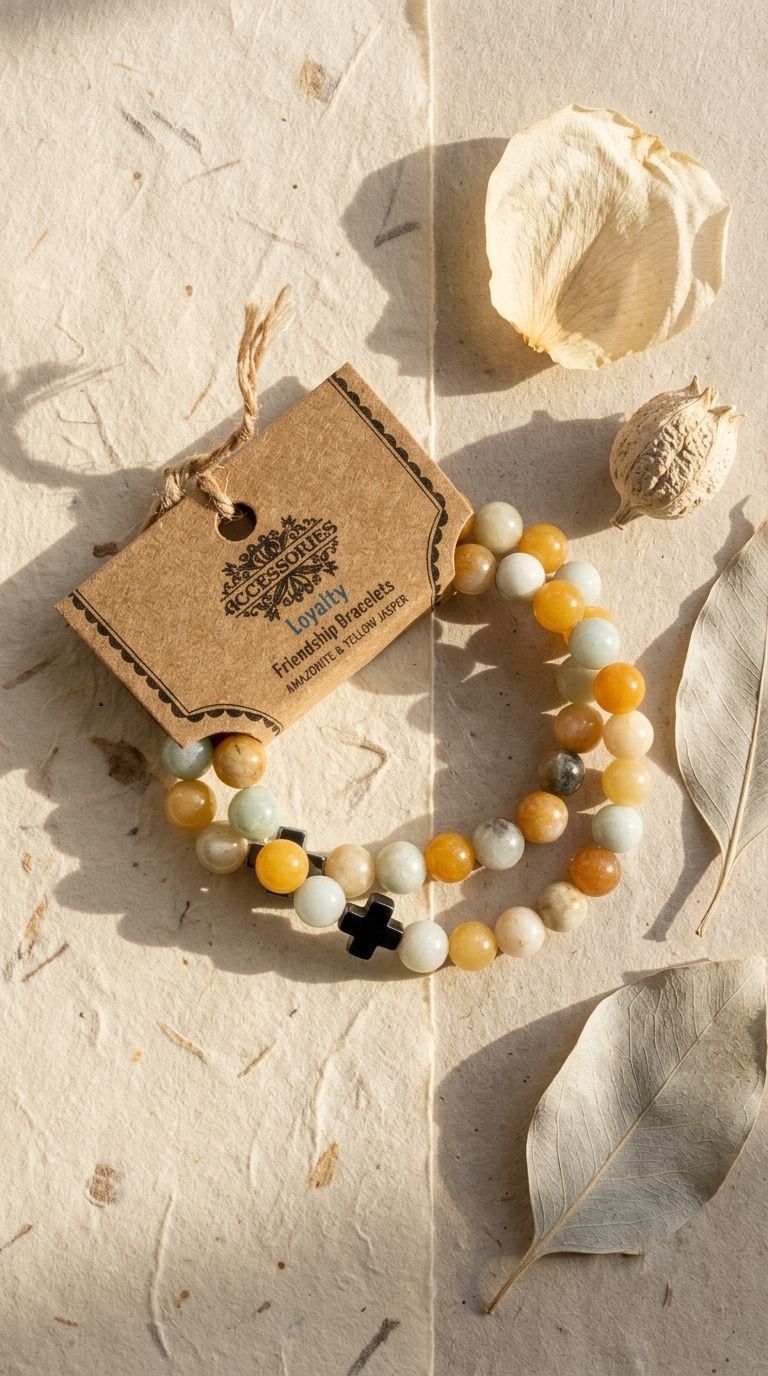2 Pulsera de Piedras Preciosas (Lealtad): Conexión Verdadera y Blindaje de Relaciones (Minerales Naturales)