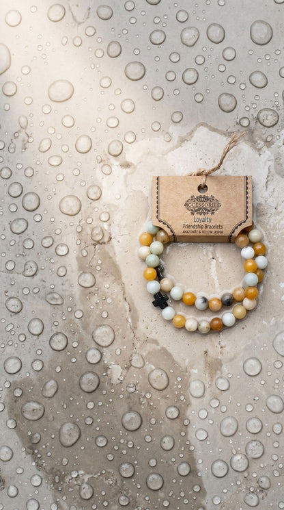 2 Pulsera de Piedras Preciosas (Lealtad): Conexión Verdadera y Blindaje de Relaciones (Minerales Naturales)