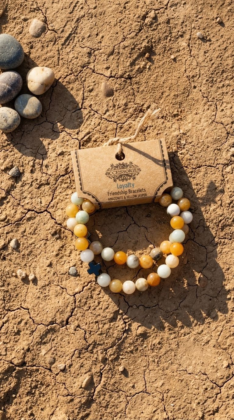 2 Pulsera de Piedras Preciosas (Lealtad): Conexión Verdadera y Blindaje de Relaciones (Minerales Naturales)