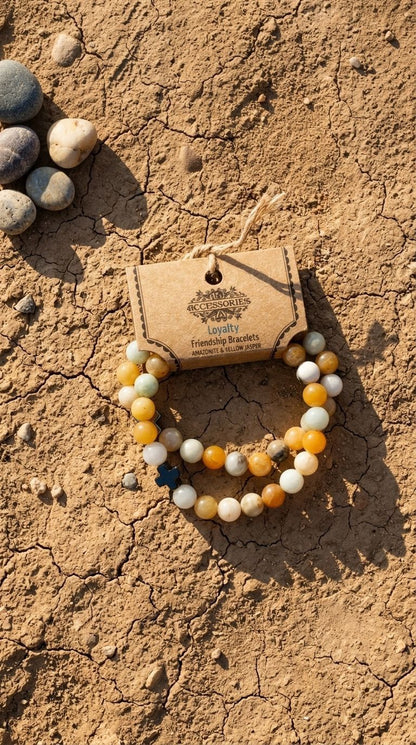 2 Pulsera de Piedras Preciosas (Lealtad): Conexión Verdadera y Blindaje de Relaciones (Minerales Naturales)