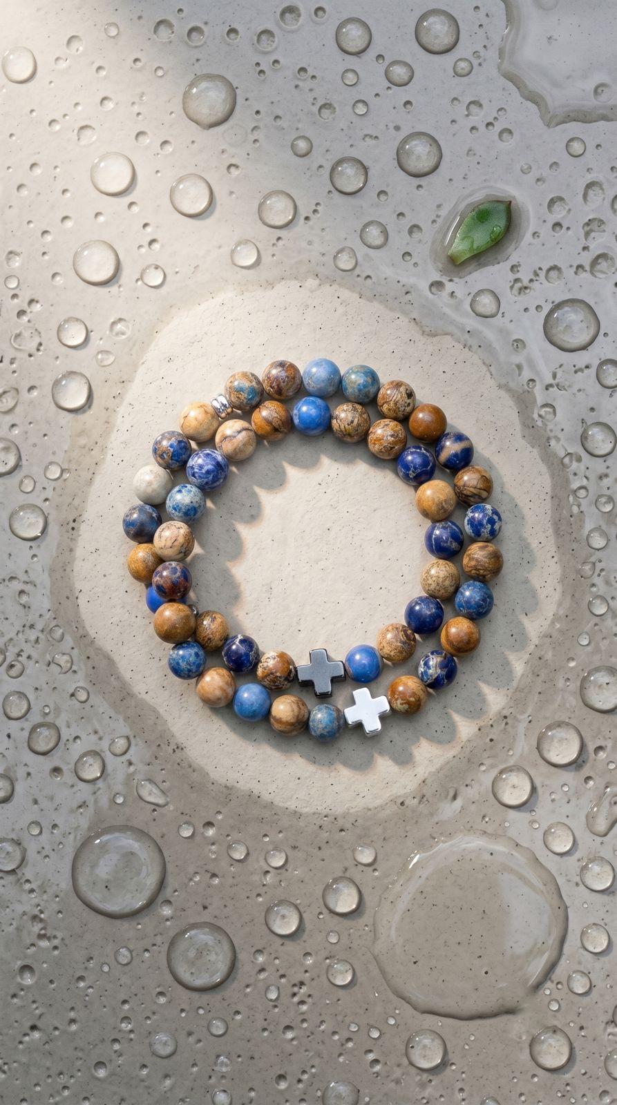 2 Pulsera de Piedras Preciosas (Arco Iris): Alineación de Chakras y Vitalidad Completa (Minerales Naturales)
