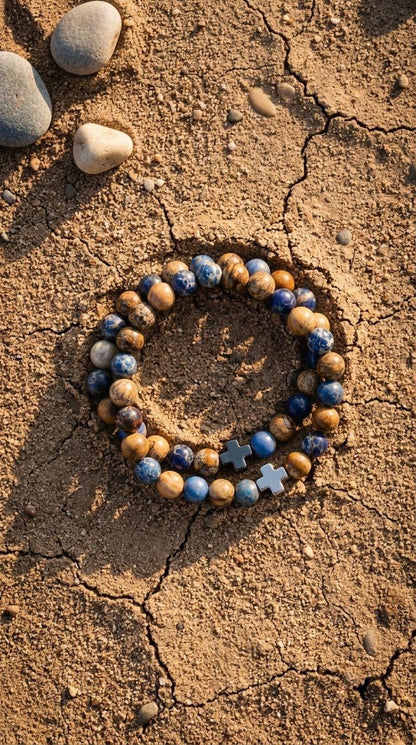 2 Pulsera de Piedras Preciosas (Arco Iris): Alineación de Chakras y Vitalidad Completa (Minerales Naturales)