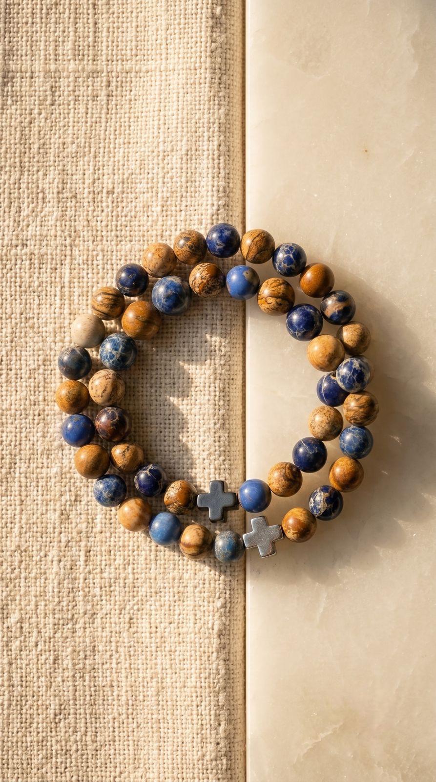2 Pulsera de Piedras Preciosas (Arco Iris): Alineación de Chakras y Vitalidad Completa (Minerales Naturales)