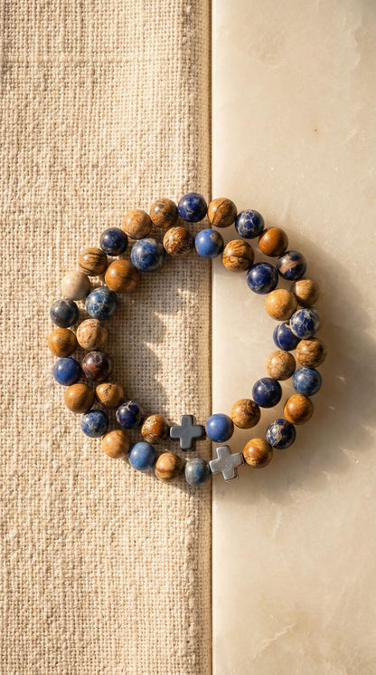 2 Pulsera de Piedras Preciosas (Arco Iris): Alineación de Chakras y Vitalidad Completa (Minerales Naturales)