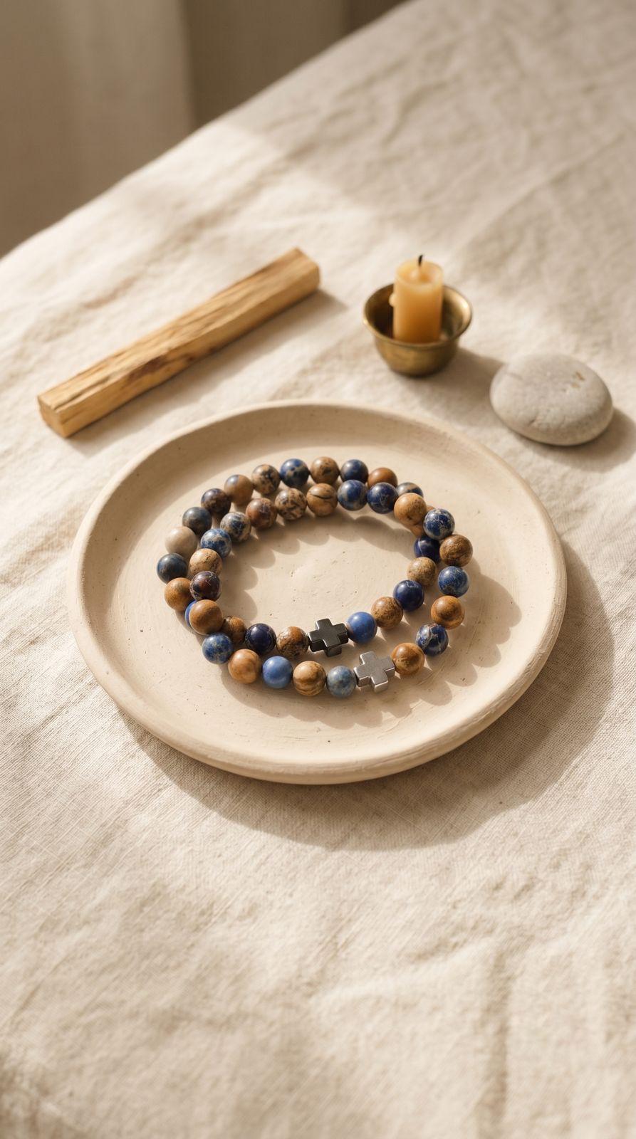 2 Pulsera de Piedras Preciosas (Arco Iris): Alineación de Chakras y Vitalidad Completa (Minerales Naturales)
