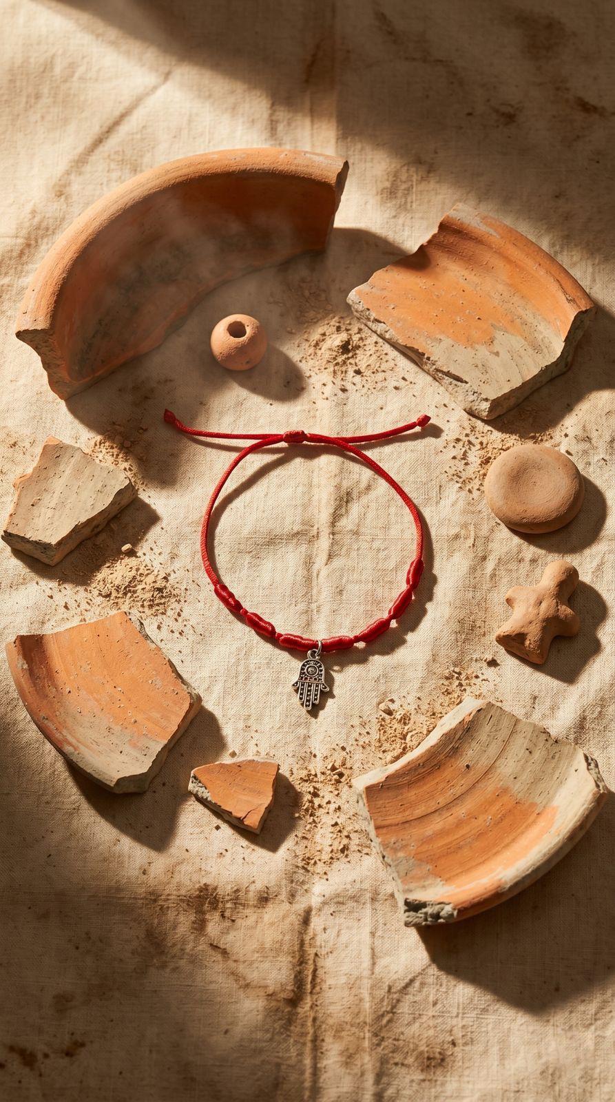 Pulsera de 7 Nudos con Mano de Fátima (Hamsa): Protección Divina, Plenitud Vital y Buena Suerte (Amuleto Ancestral)