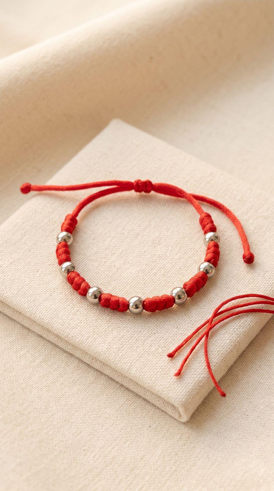 Pulsera de 7 Nudos con Acero: Fuerza Inquebrantable, Blindaje Energético y Éxito Absoluto (Amuleto de Poder)
