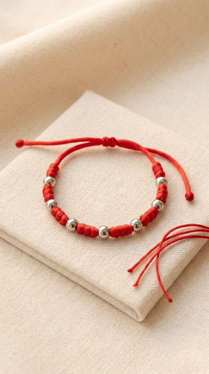 Pulsera de 7 Nudos con Acero: Fuerza Inquebrantable, Blindaje Energético y Éxito Absoluto (Amuleto de Poder)