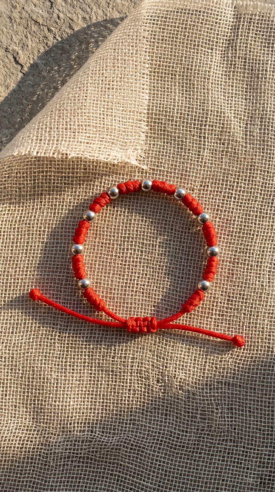 Pulsera de 7 Nudos con Acero: Fuerza Inquebrantable, Blindaje Energético y Éxito Absoluto (Amuleto de Poder)
