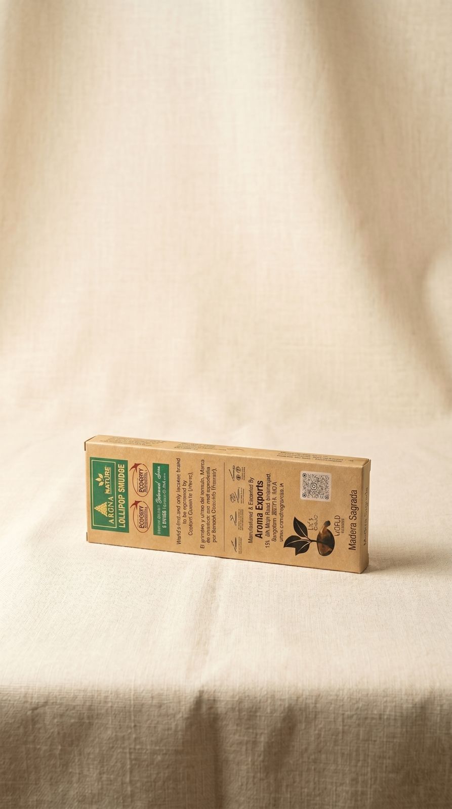 Kit Incienso Lollipop: Conexión Nativa y Claridad Botánica (9 Barritas Gruesas)
