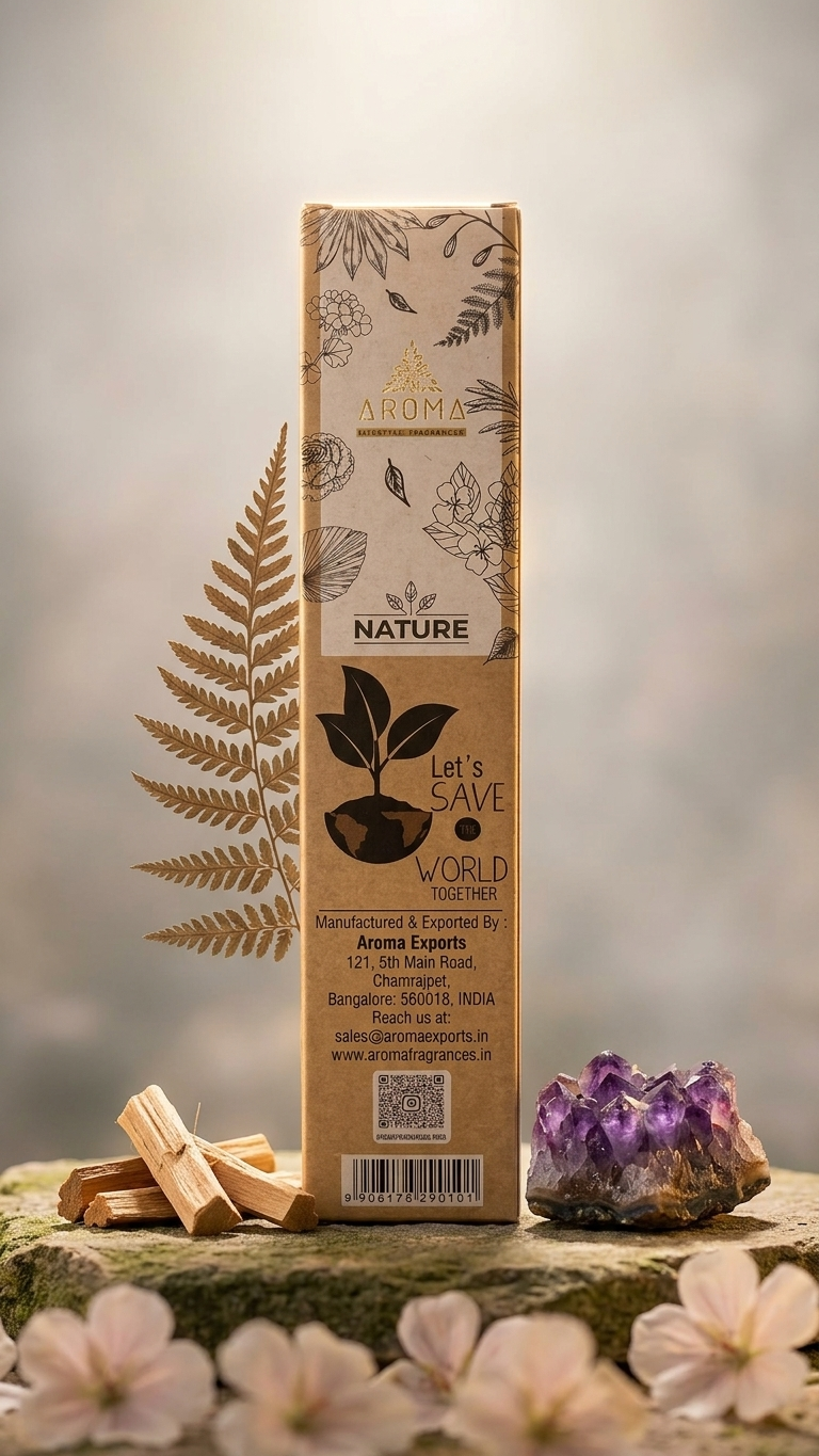 3 Cajetillas Incienso de Vainilla Dulce – Crea un Ambiente Cálido y Acogedor | 100% Natural, Sin Químicos, Calidad Premium 【20g · 8 Varillas aprox】