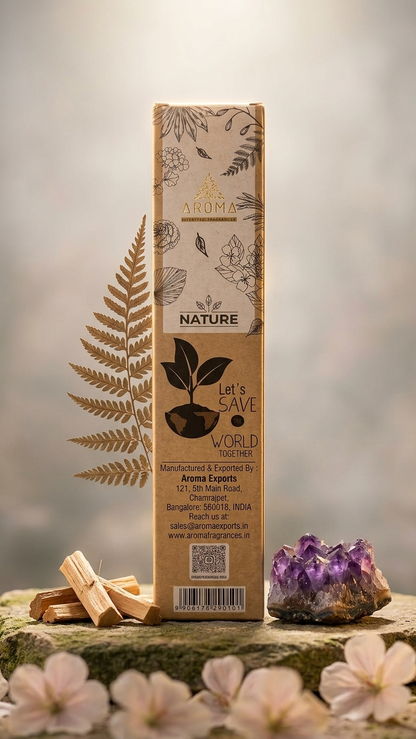 3 Cajetillas Incienso de Vainilla Dulce – Crea un Ambiente Cálido y Acogedor | 100% Natural, Sin Químicos, Calidad Premium 【20g · 8 Varillas aprox】