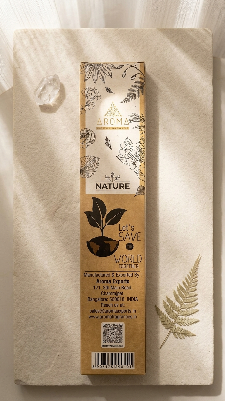 Incienso de Vainilla Dulce – Crea un Ambiente Cálido y Acogedor | 100% Natural, Sin Químicos, Calidad Premium 【20g · 8 Varillas aprox】
