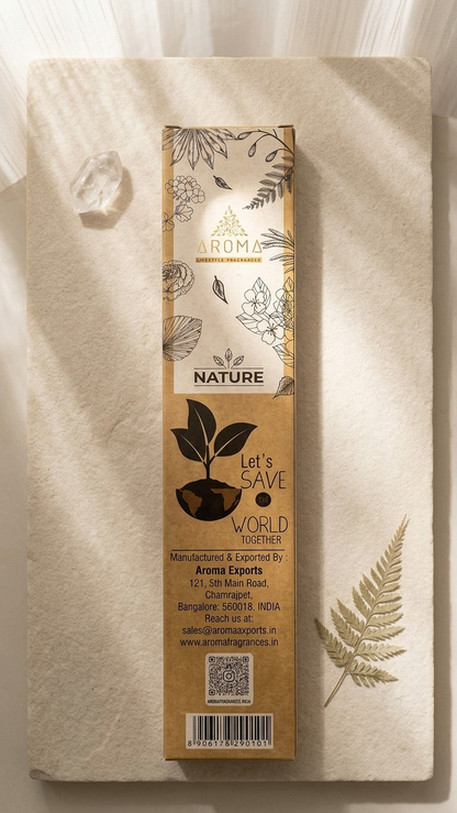 Incienso de Vainilla Dulce – Crea un Ambiente Cálido y Acogedor | 100% Natural, Sin Químicos, Calidad Premium 【20g · 8 Varillas aprox】