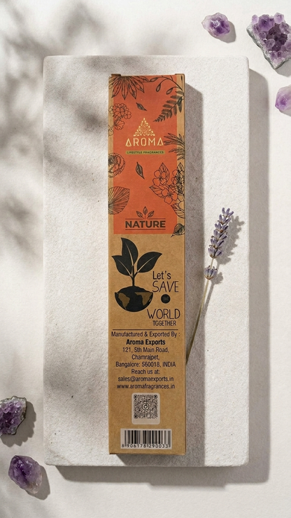 Incienso de Olíbano Sagrado – Eleva tu Energía y Potencia la Meditación | 100% Natural, Sin Químicos, Calidad Premium【20g · 8 Varillas aprox】