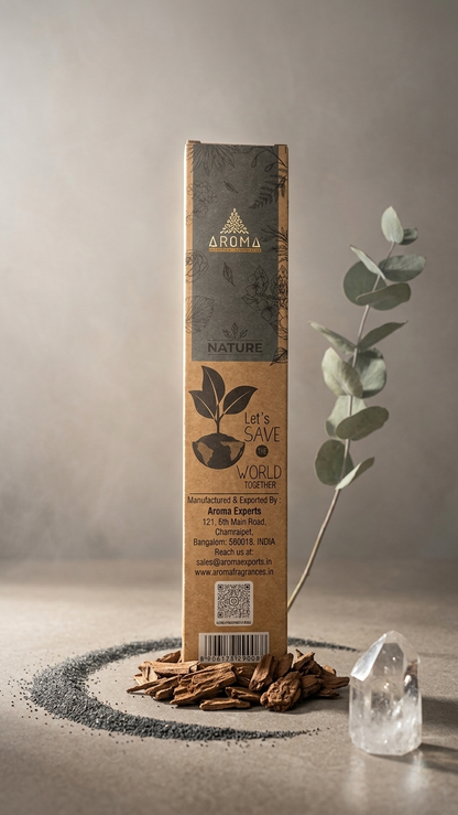 6 Cajetillas Incienso de Miel y Salvia Blanca – Eleva tu Vibración y Endulza el Alma | 100% Natural, Sin Químicos, Calidad Premium 【20g · 8 Varillas aprox】