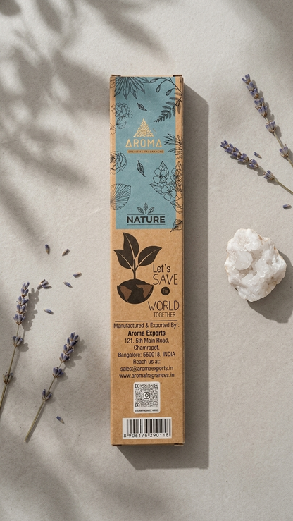 3 Cajetillas Incienso de Salvia Blanca – Limpieza Energética y Purificación Espiritual | 100% Natural, Sin Químicos, Calidad Premium 【20g · 8 Varillas aprox】