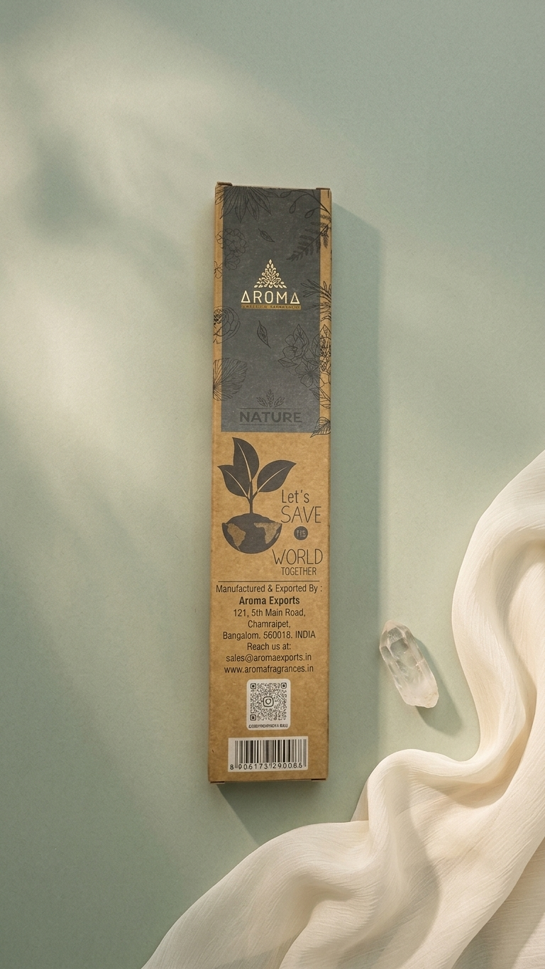 Incienso de Miel y Salvia Blanca – Eleva tu Vibración y Endulza el Alma | 100% Natural, Sin Químicos, Calidad Premium 【20g · 8 Varillas aprox】