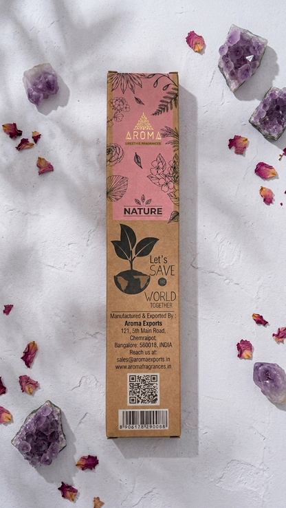 3 Cajetillas Incienso de Rosa – Amor Propio y Apertura del Corazón | 100% Natural, Sin Químicos, Calidad Premium 【20g · 8 Varillas aprox】