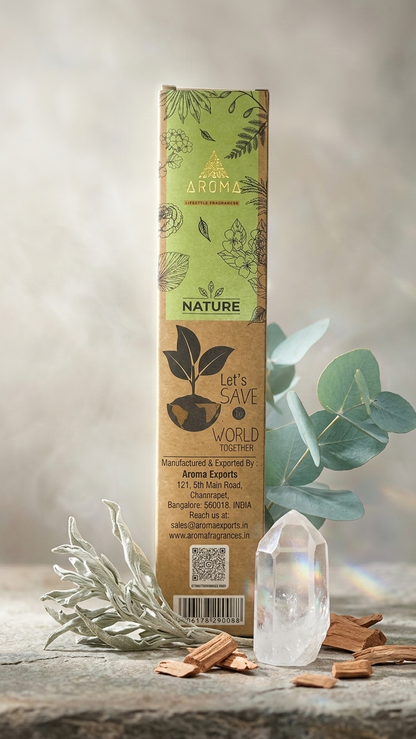 12 Cajetillas Incienso de Eucalipto – Aire Puro y Liberación de Tensiones | 100% Natural, Sin Químicos, Calidad Premium 【20g · 8 Varillas aprox】