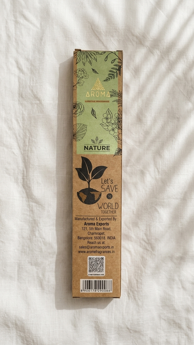 Incienso de Eucalipto – Aire Puro y Liberación de Tensiones | 100% Natural, Sin Químicos, Calidad Premium 【20g · 8 Varillas aprox】
