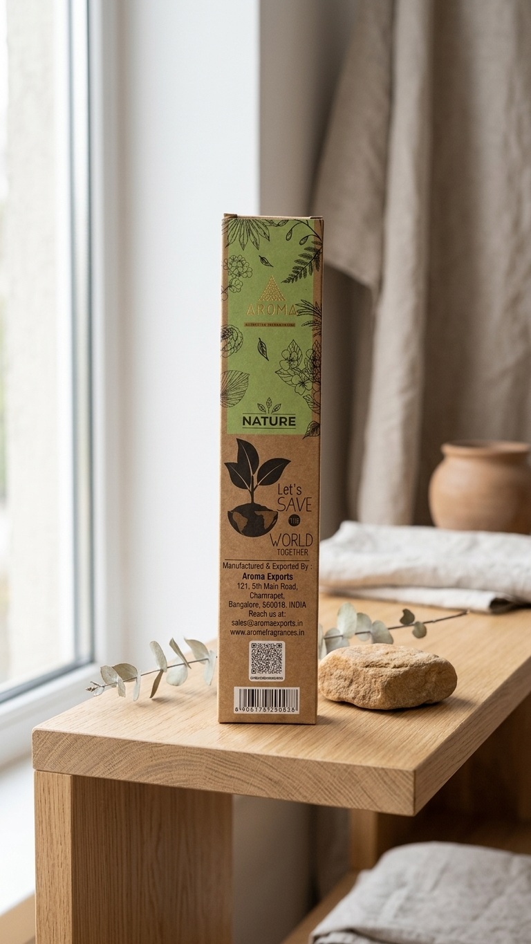 Incienso de Eucalipto – Aire Puro y Liberación de Tensiones | 100% Natural, Sin Químicos, Calidad Premium 【20g · 8 Varillas aprox】