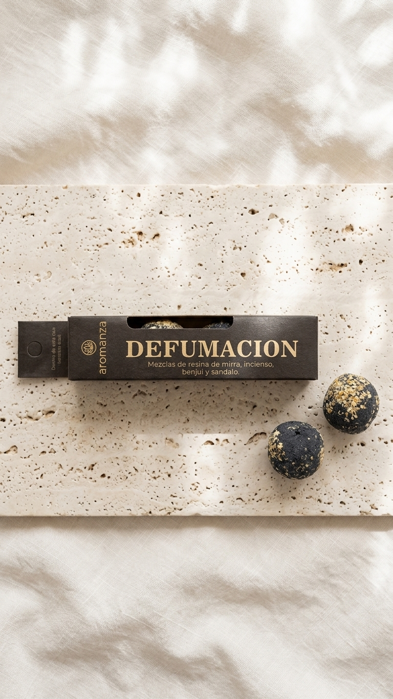 Esferas Mágicas Defumación: Herencia Ancestral y Consagración del Ambiente | 4 Bombitas de Defumación